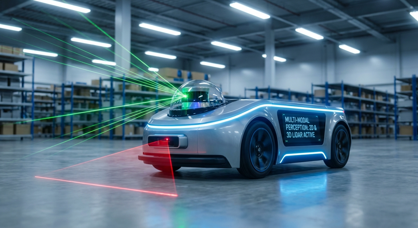 2D And 3D Lidar In Robots