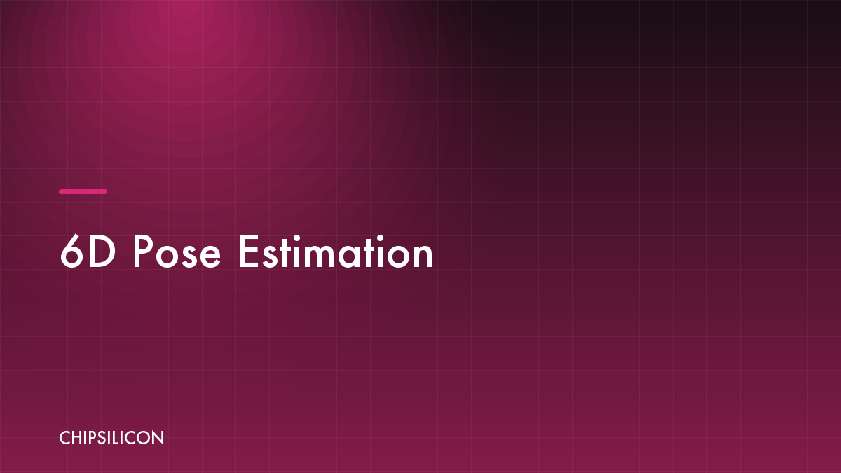 6D Pose Estimation