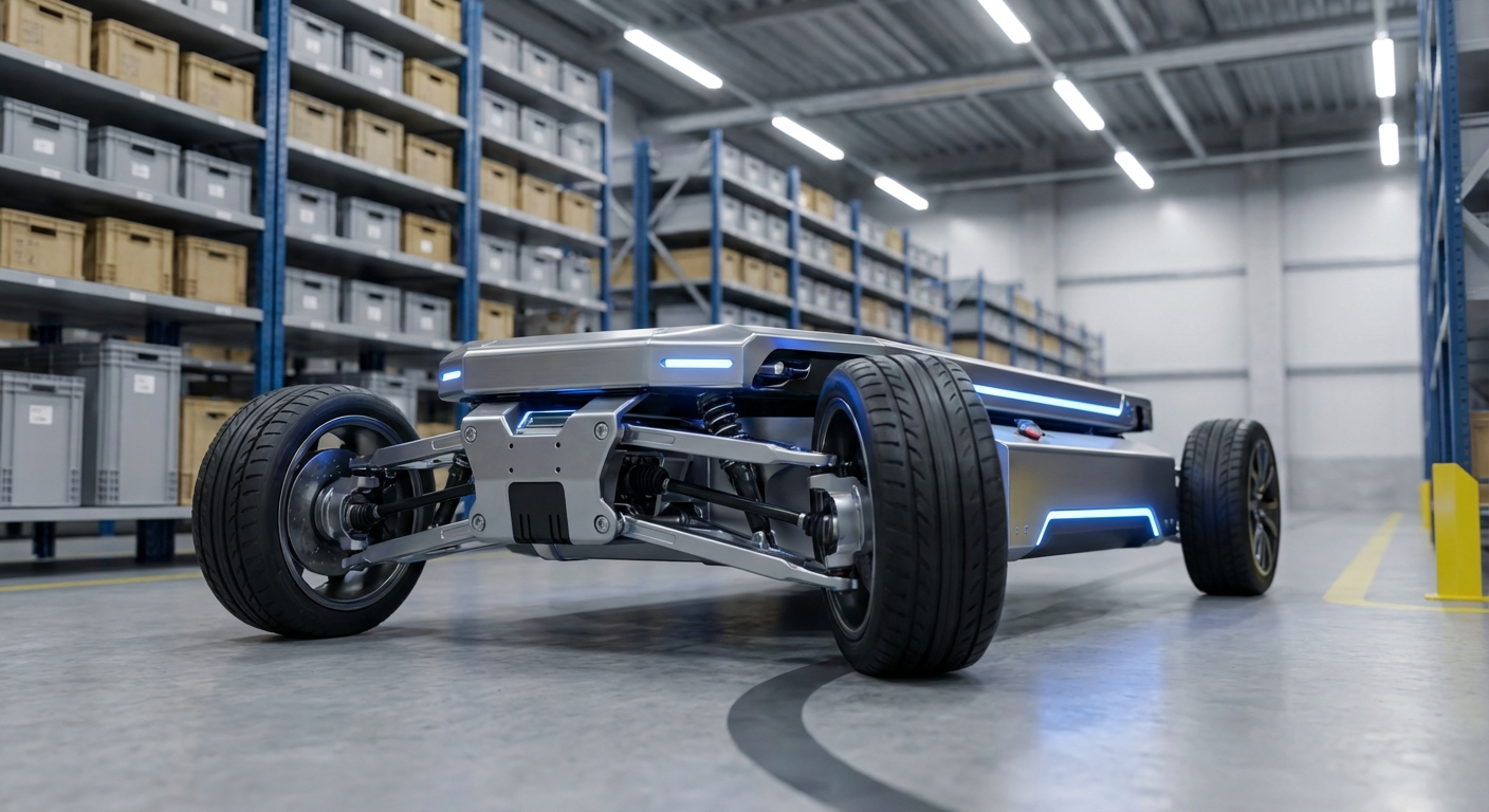 Ackermann Steering Geometry In Robots