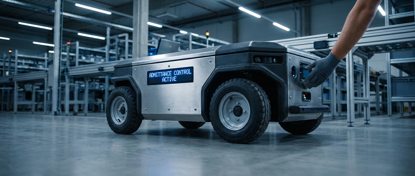 Admittance Control In Robots