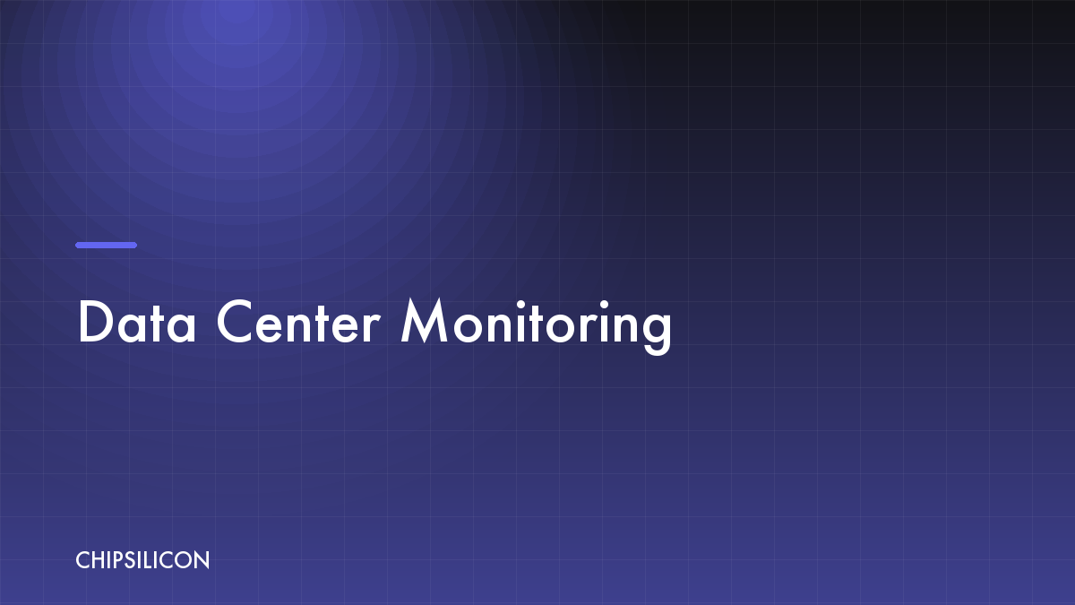 Data Center Monitoring