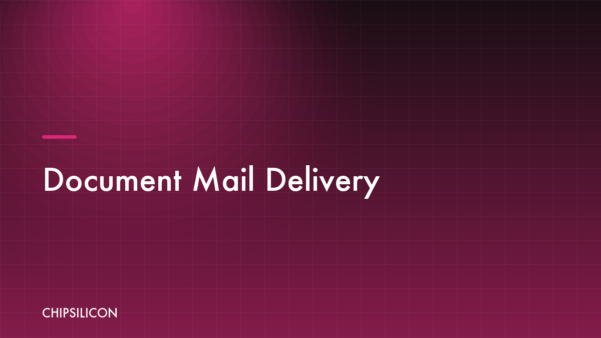 Document & Mail Delivery