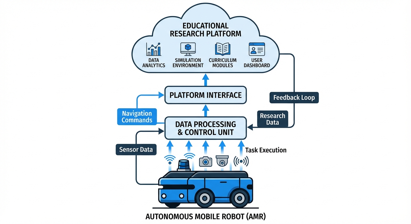 Educational Research Platform Workflow