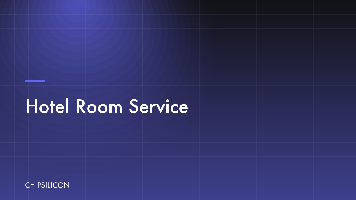 Hotel Room Service