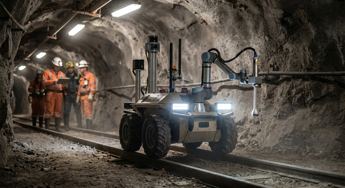 Mining Tunnel Inspection
