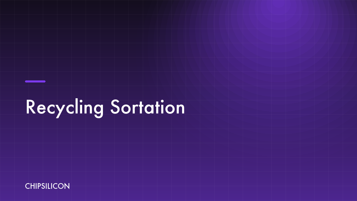 Recycling Sortation