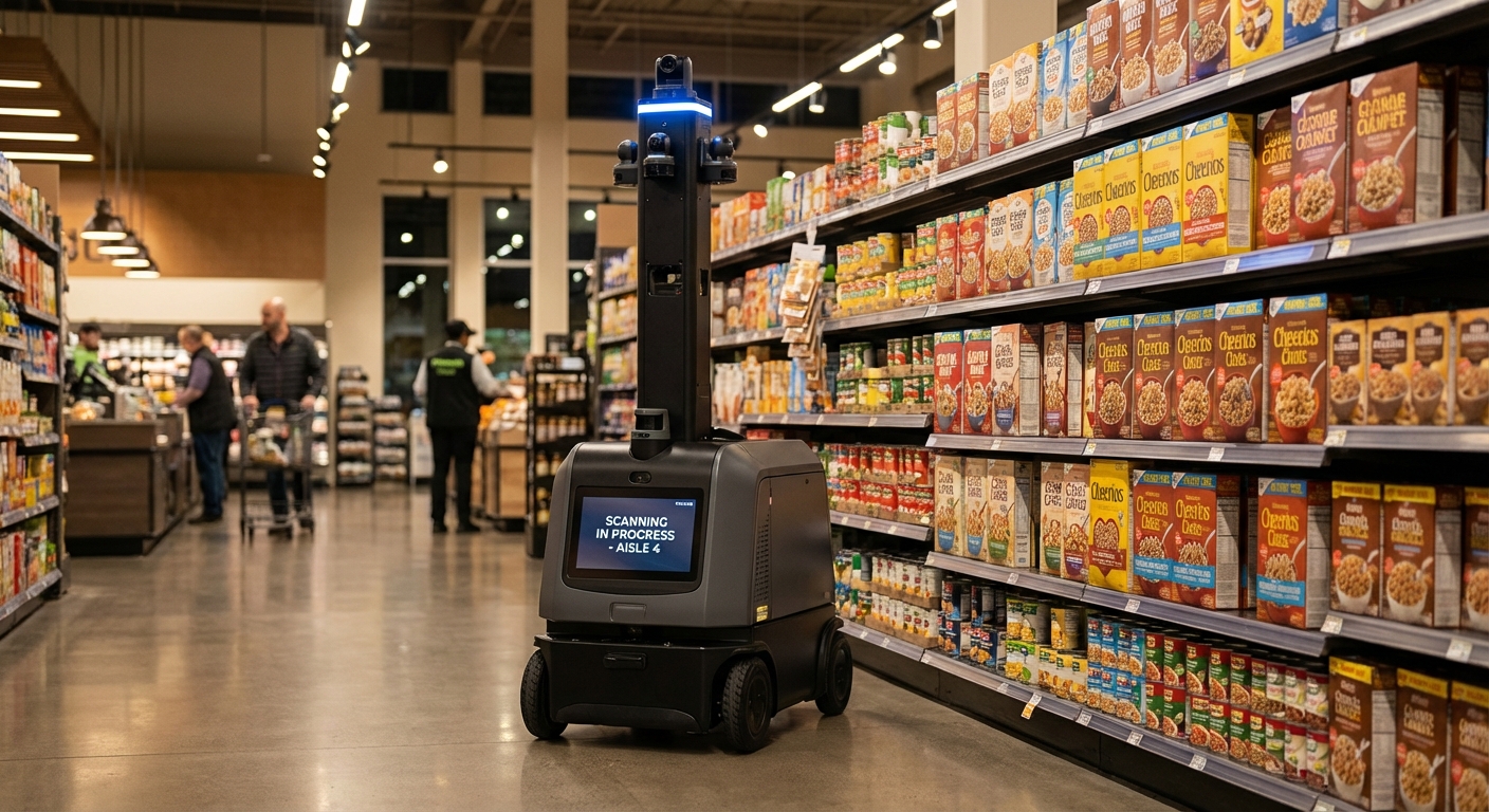Retail Shelf Scanning