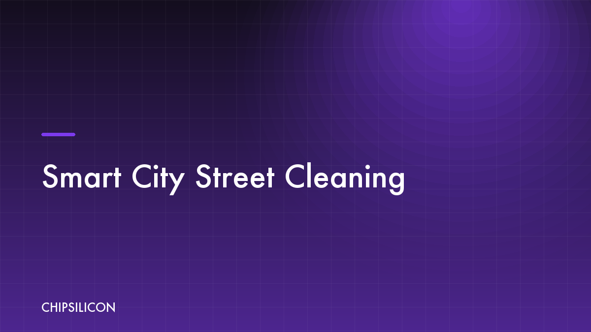 Smart City Street Cleaning
