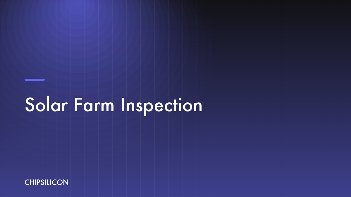 Solar Farm Inspection