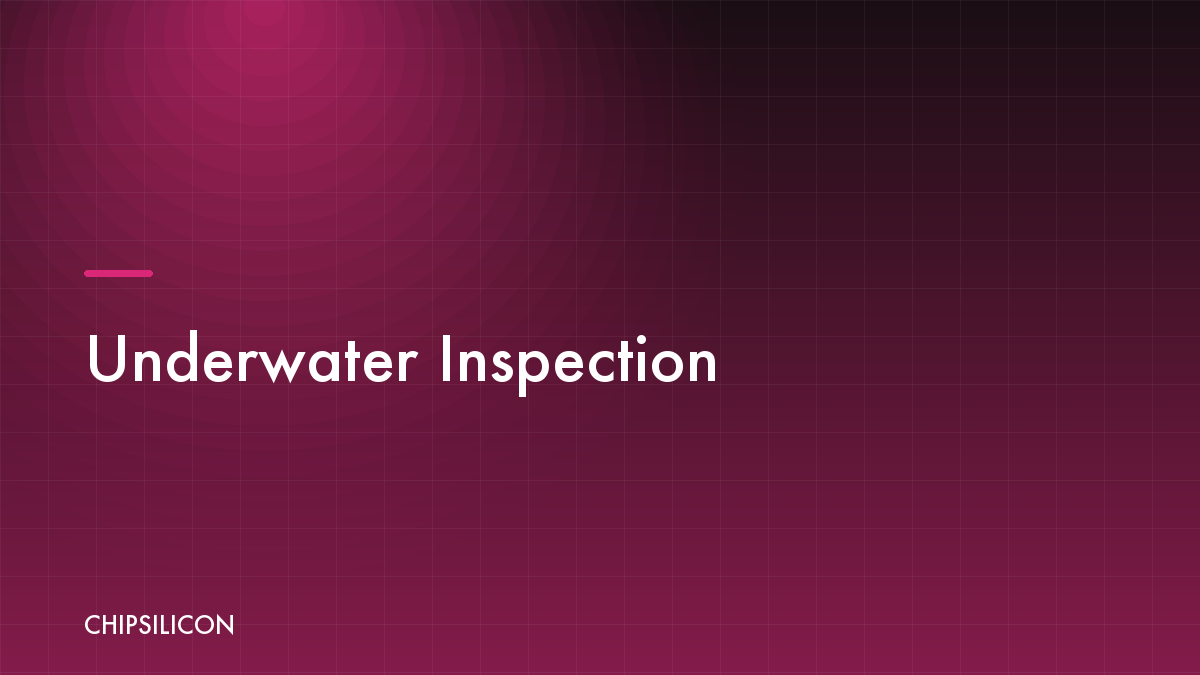 Underwater Inspection