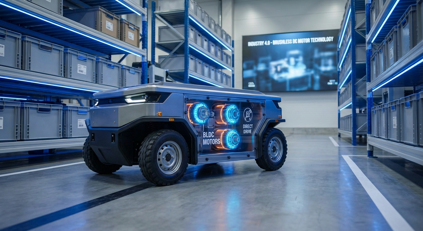 Brushless DC (BLDC) Motors