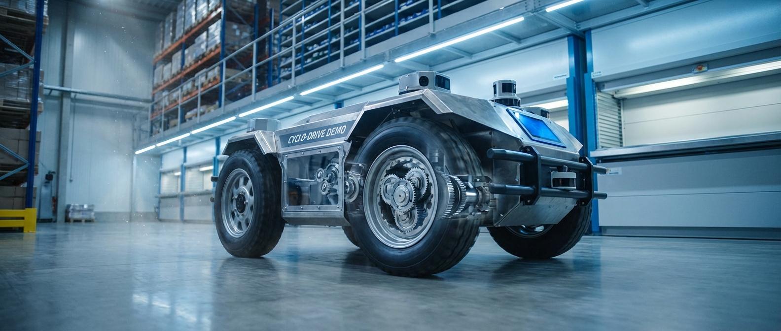 Cycloidal Drives In Robots