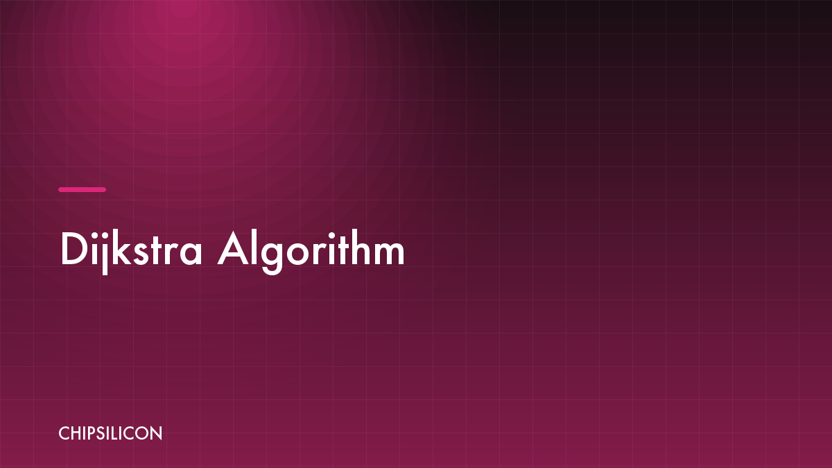 Dijkstra Algorithm