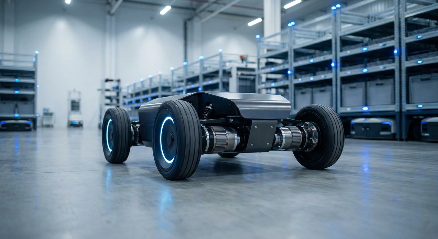 Direct Drive Motors In Robots