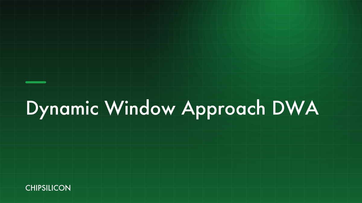 Dynamic Window Approach (DWA)