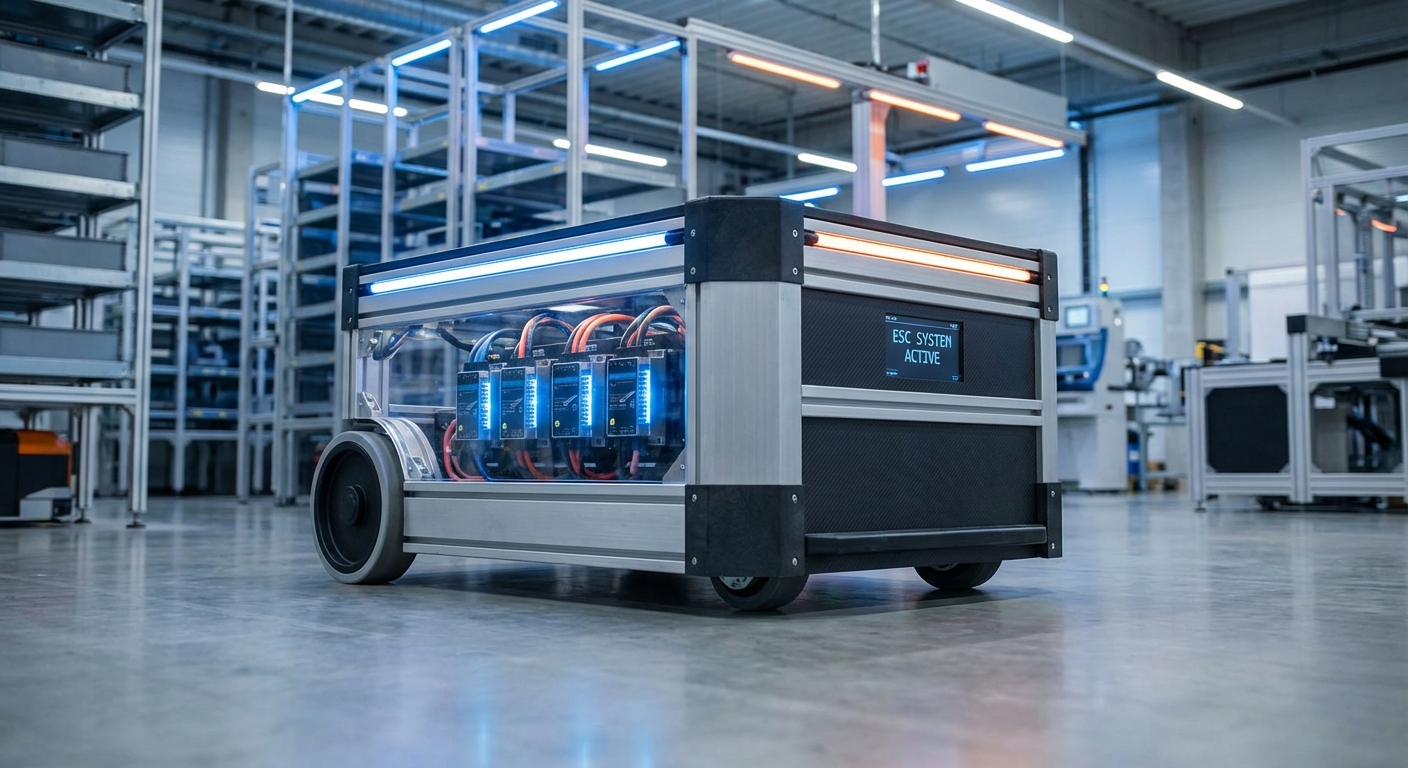 Electronic Speed Controllers (ESC)