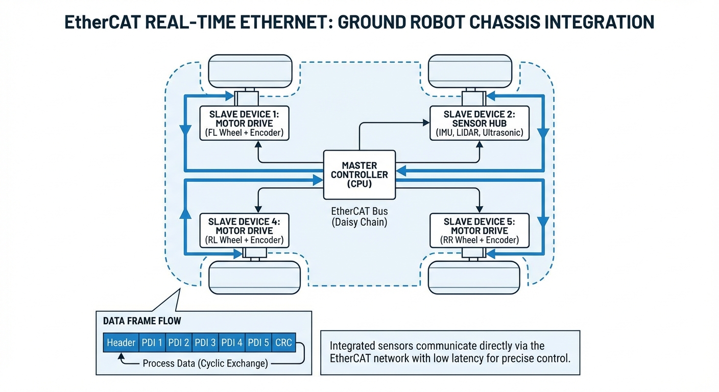 EtherCAT Technical Diagram