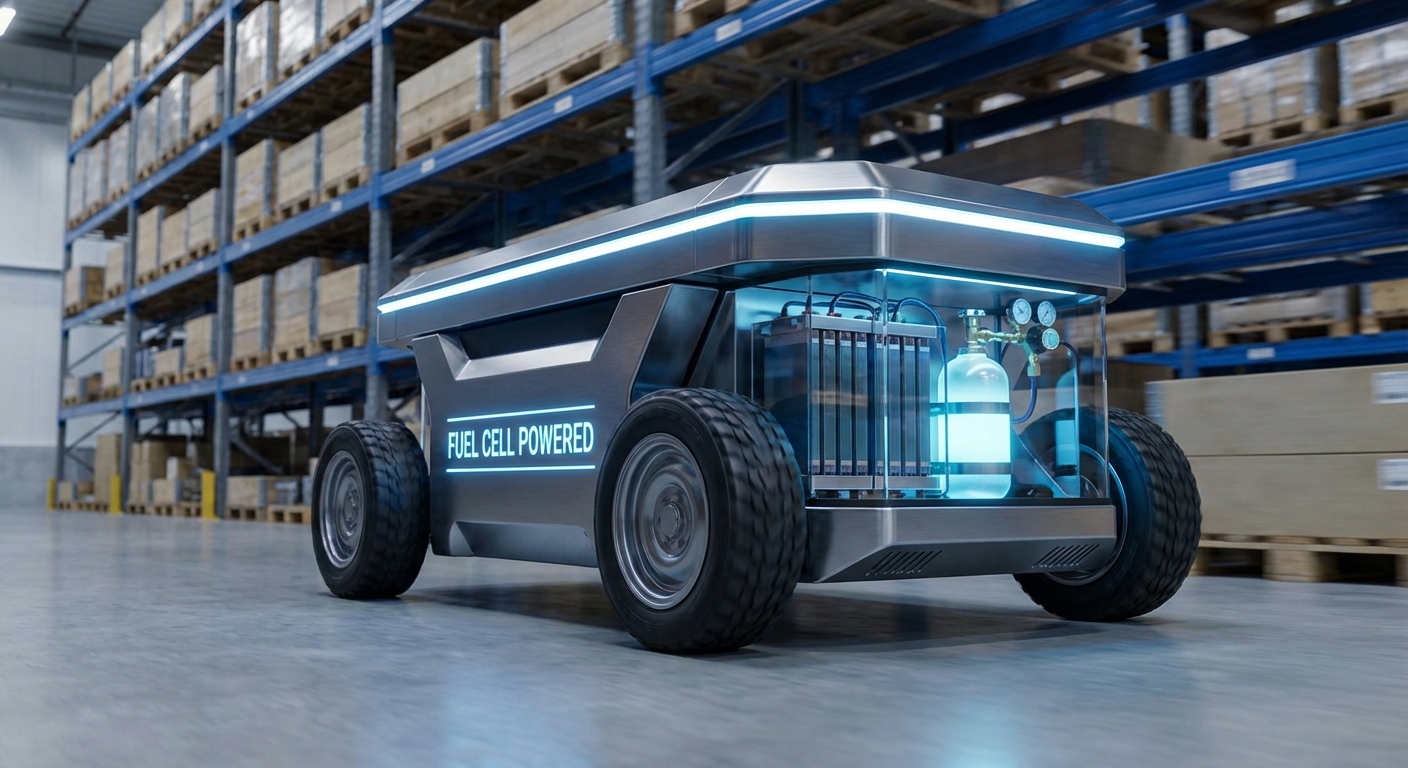 Fuel Cells in Robotics