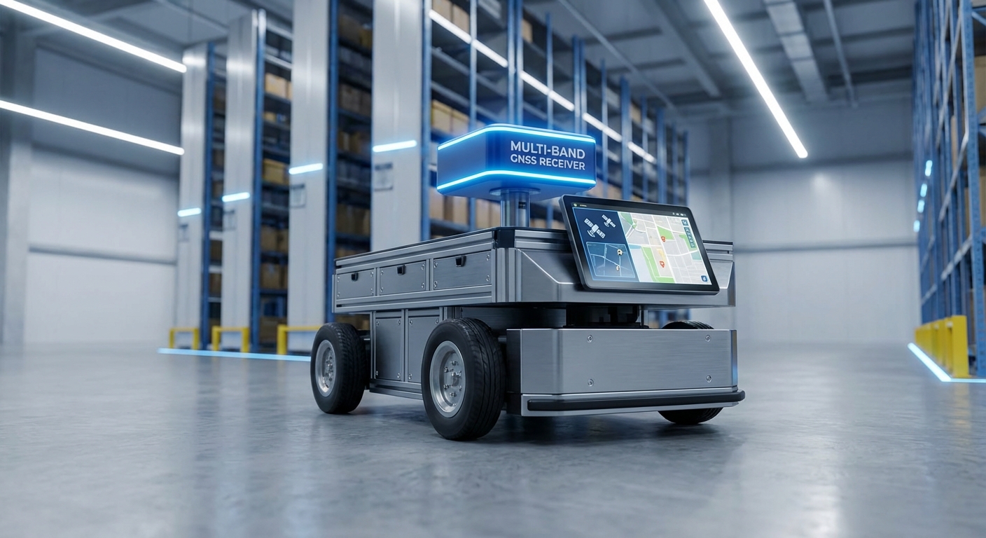 Gps And Gnss Modules In Robots