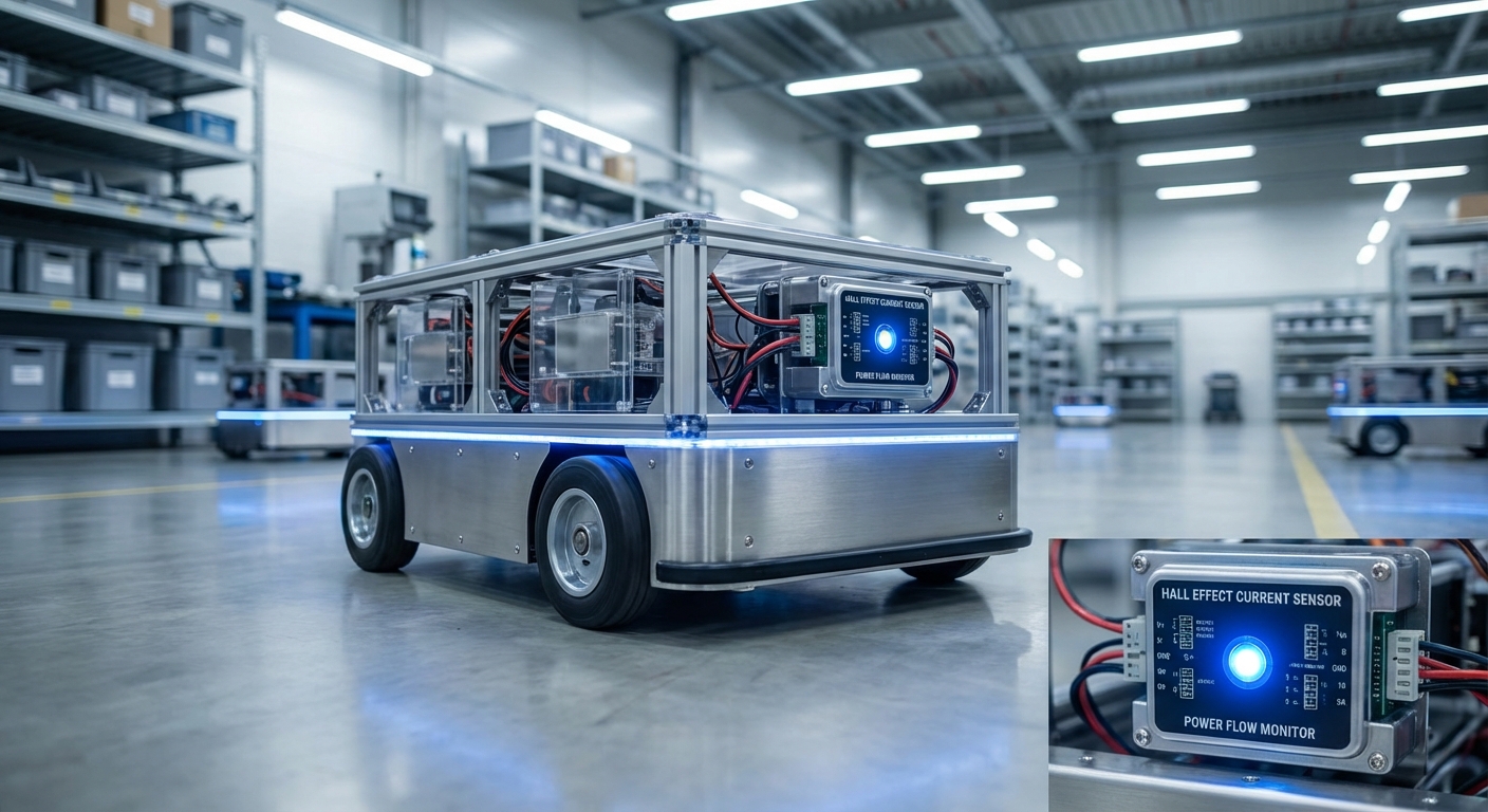 Hall Effect Current Sensors In Robots