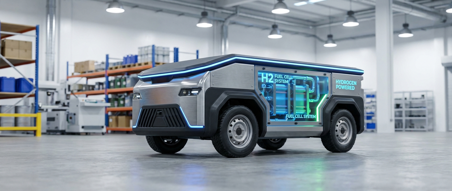 Hydrogen Fuel Cells In Robots