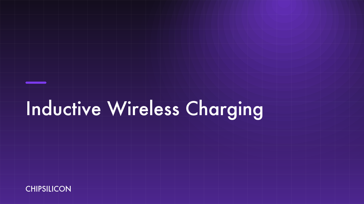 Inductive Wireless Charging