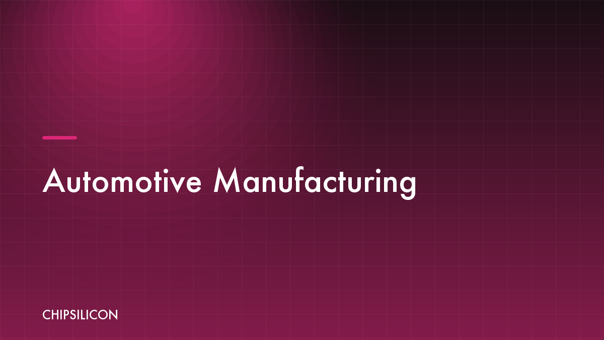 Robotics in Automotive Manufacturing