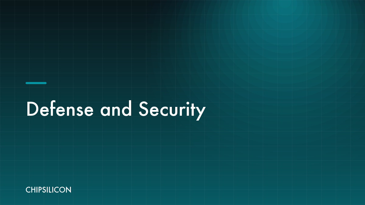 Robotics in Defense & Security