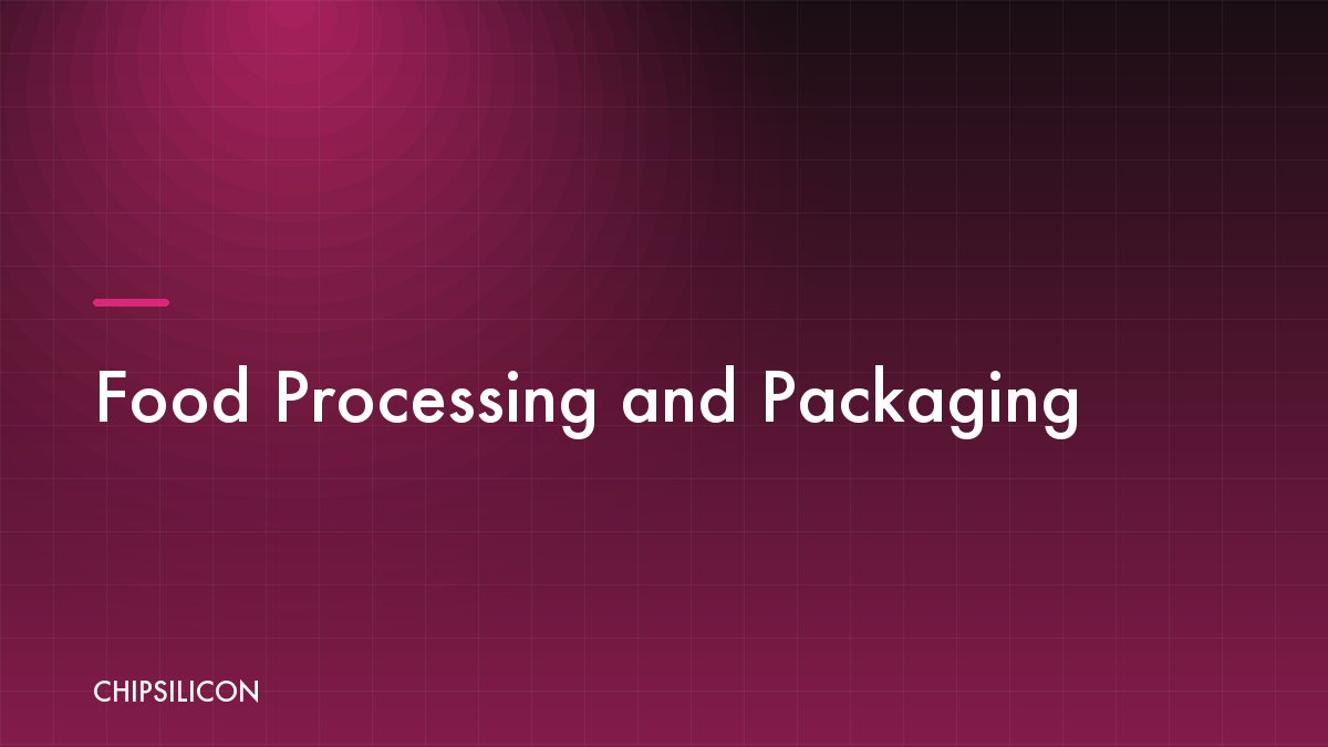 Robotics in Food Processing & Packaging