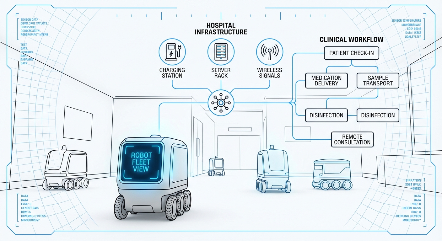 Healthcare Ecosystem Diagram