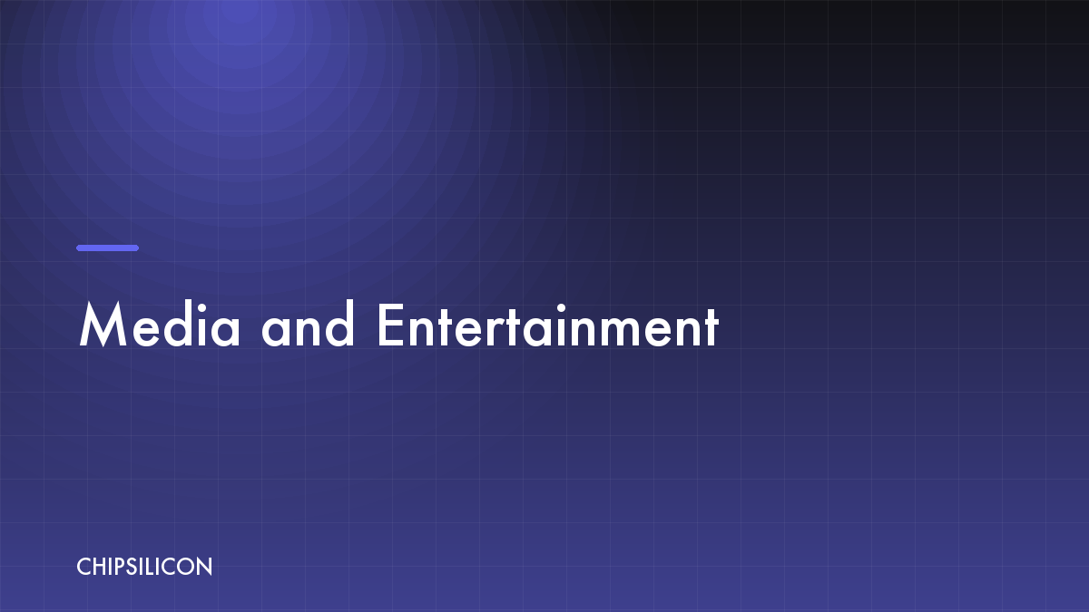 Robotics in Media & Entertainment