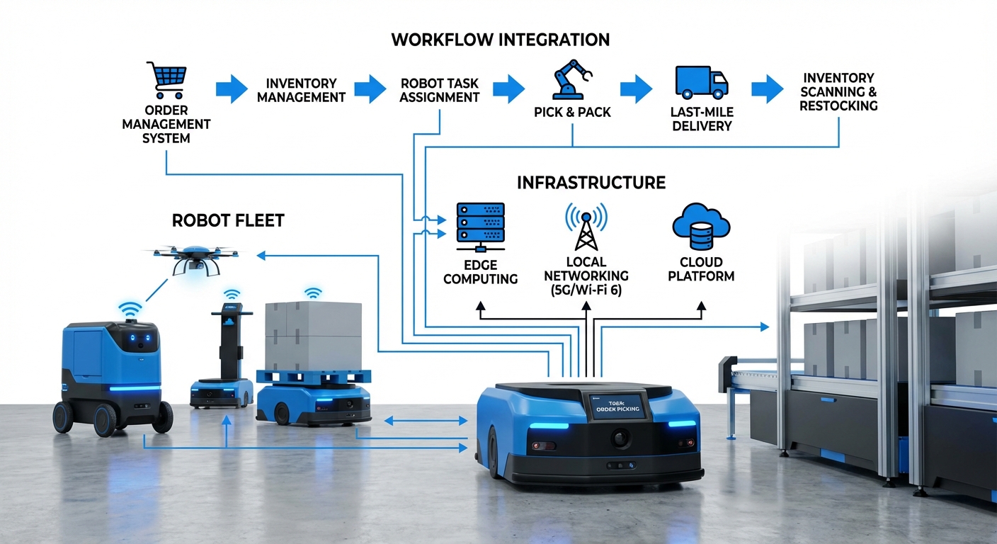 Retail Ecosystem Diagram