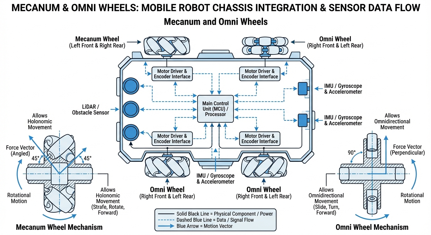 Technical Diagram of Vector Forces