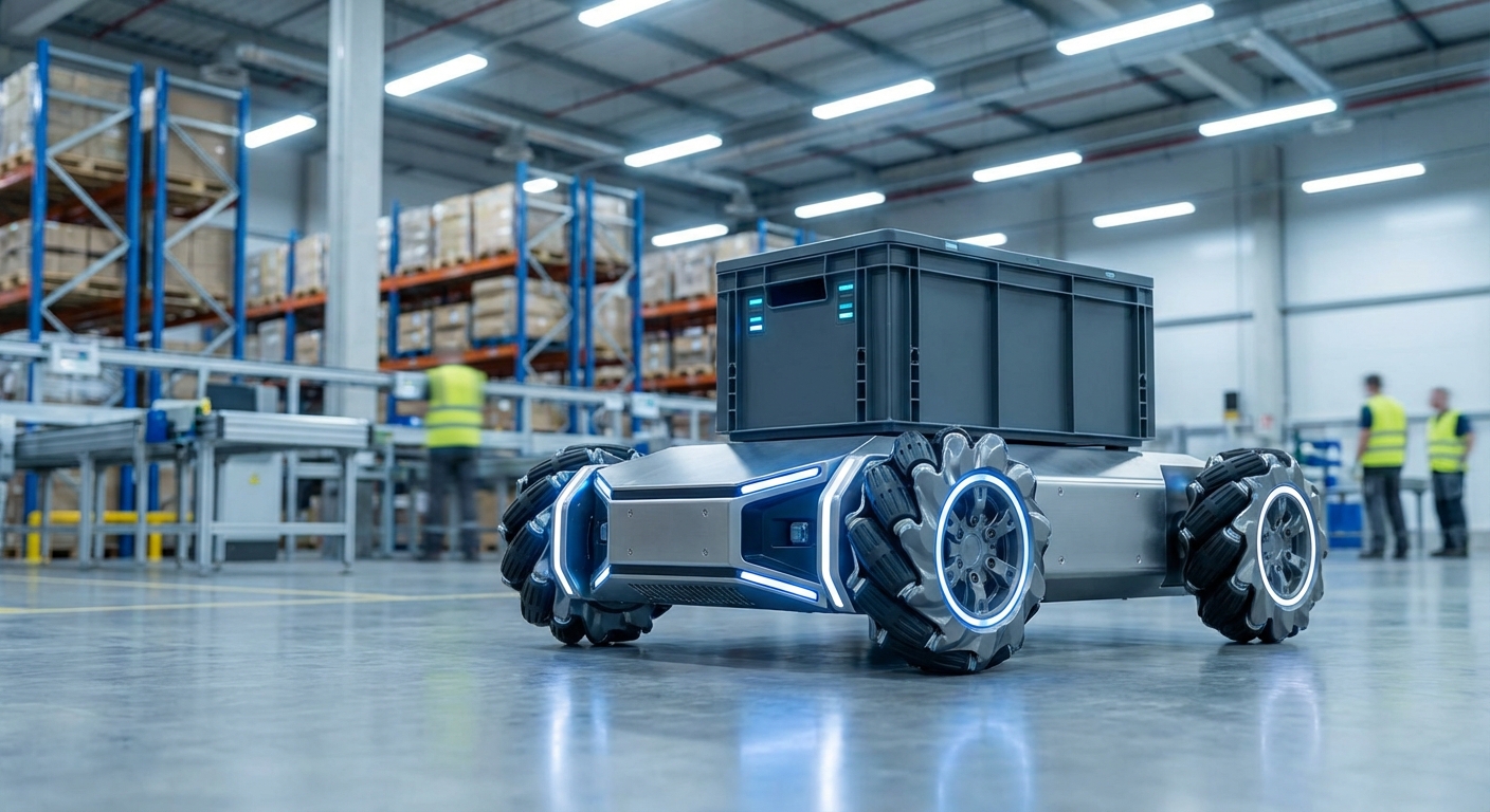 Mecanum And Omni Wheels In Robots