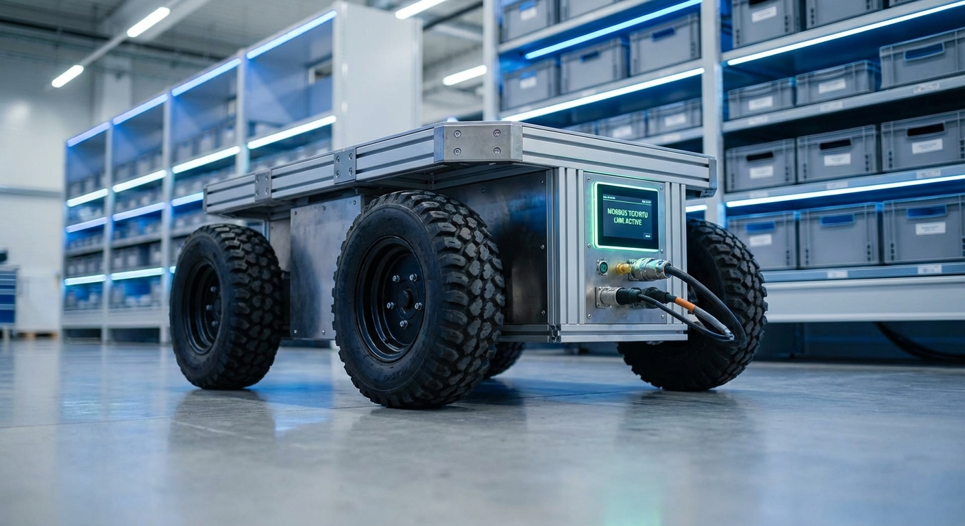 Modbus Tcp Rtu In Robots