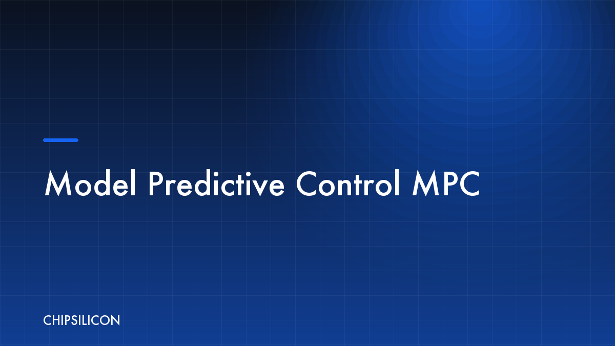 Model Predictive Control (MPC)
