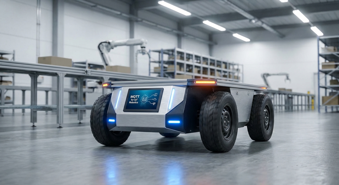 Mqtt For Iot Robotics In Robots