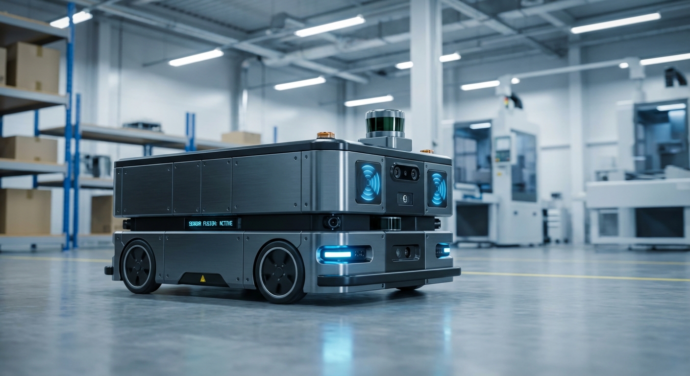 Multi-Modal Sensor Fusion In Robots