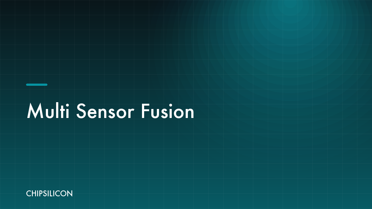 Multi-Sensor Fusion