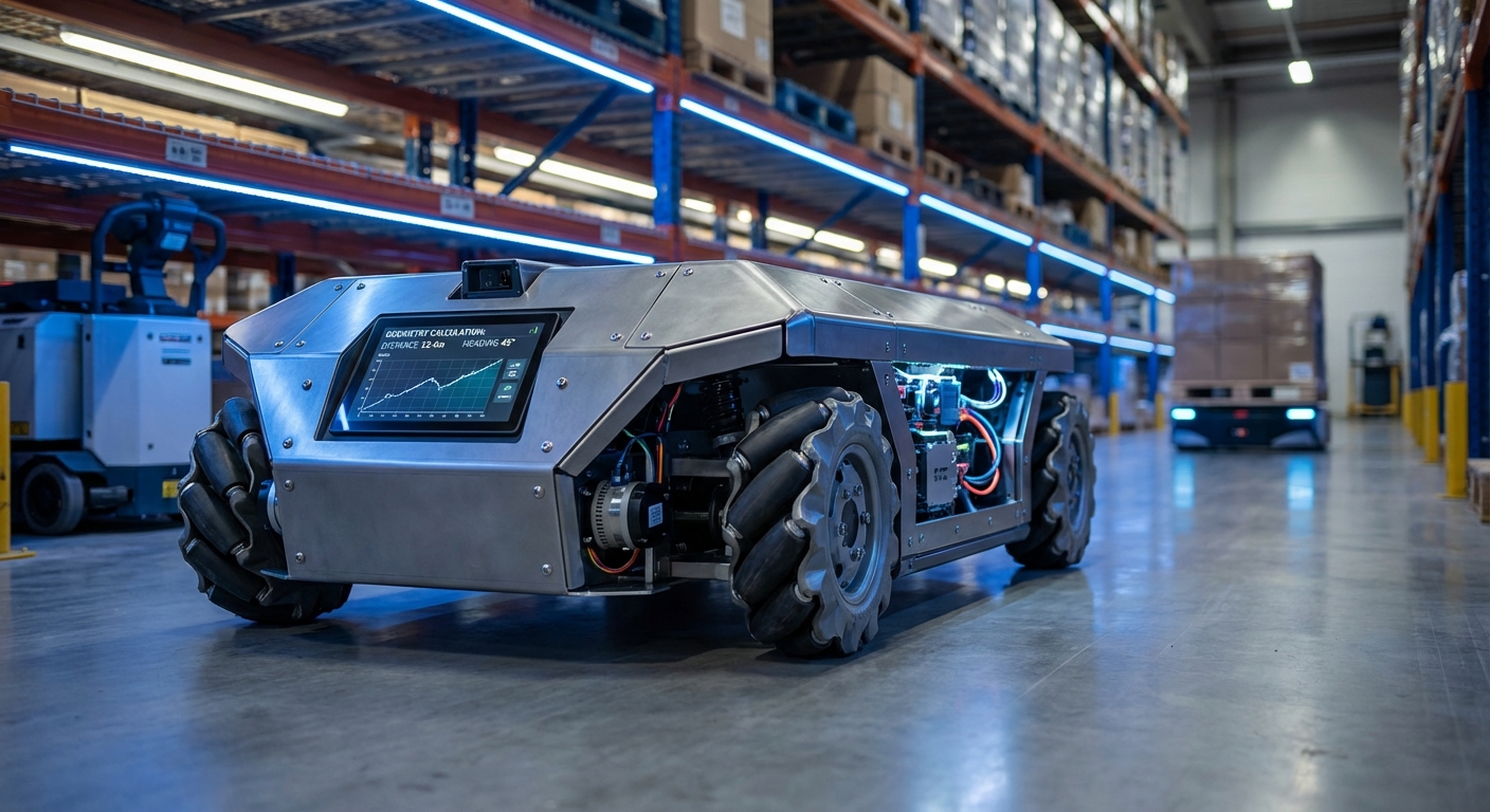 Odometry Calculation