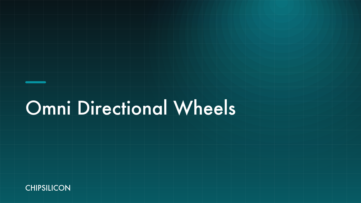 Omni-directional Wheels