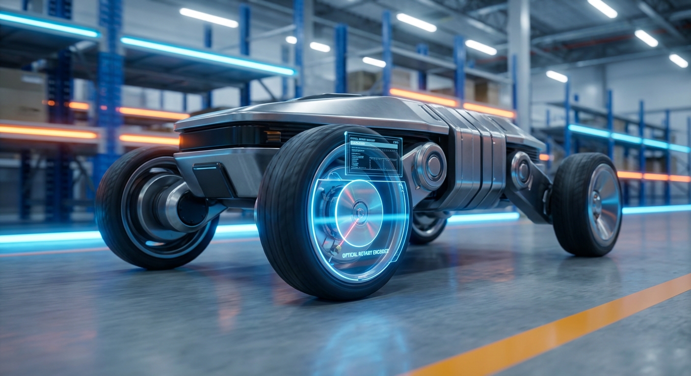 Optical Rotary Encoders In Robots