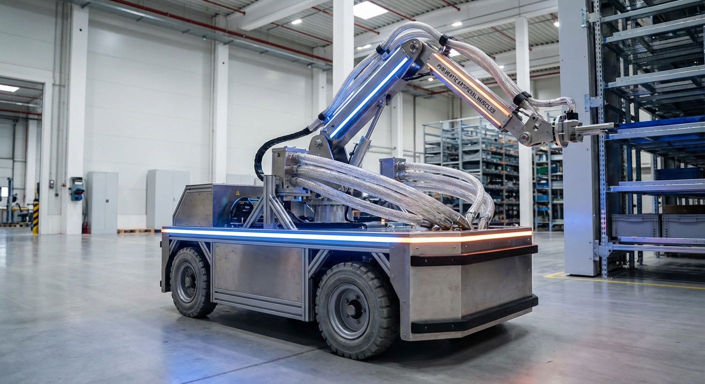 Pneumatic Artificial Muscles