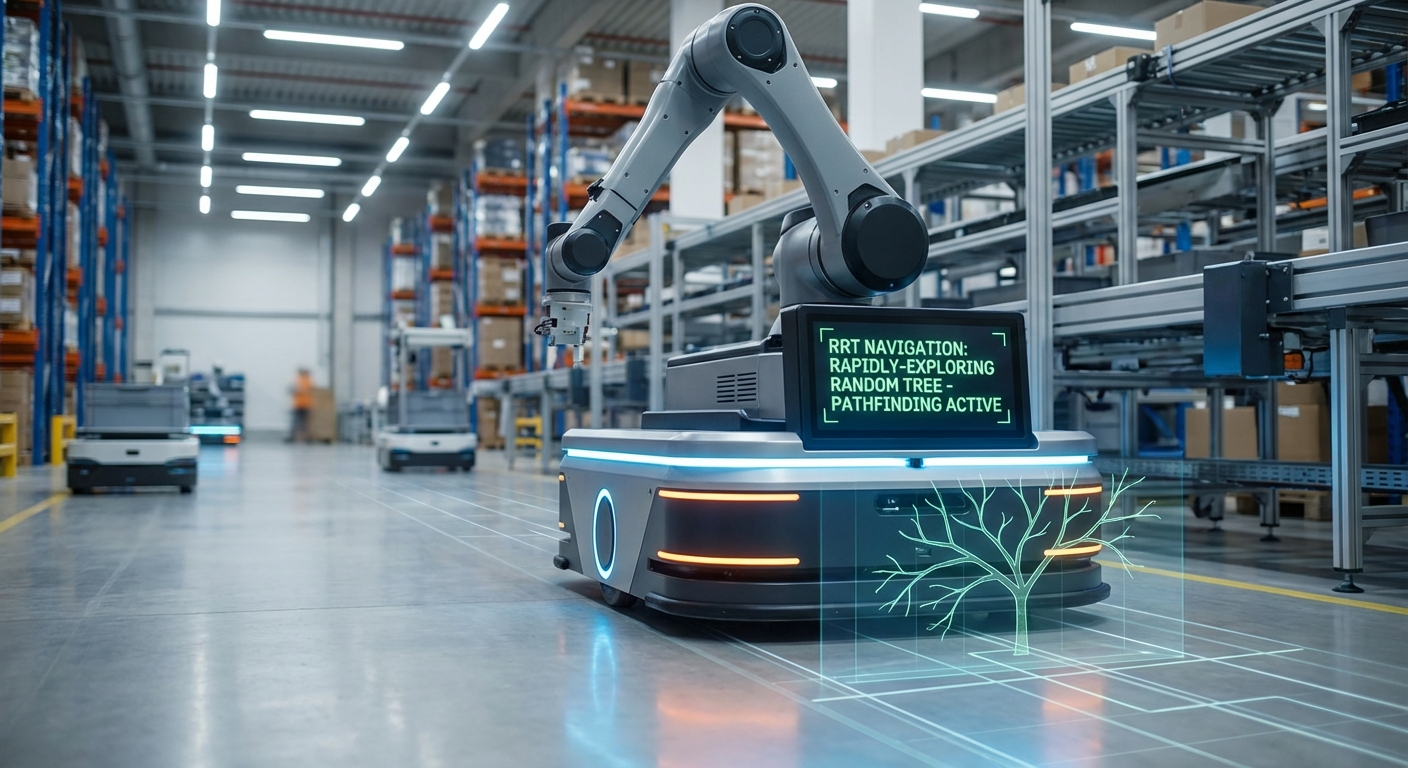 Rapidly-Exploring Random Tree (Rrt) In Robots