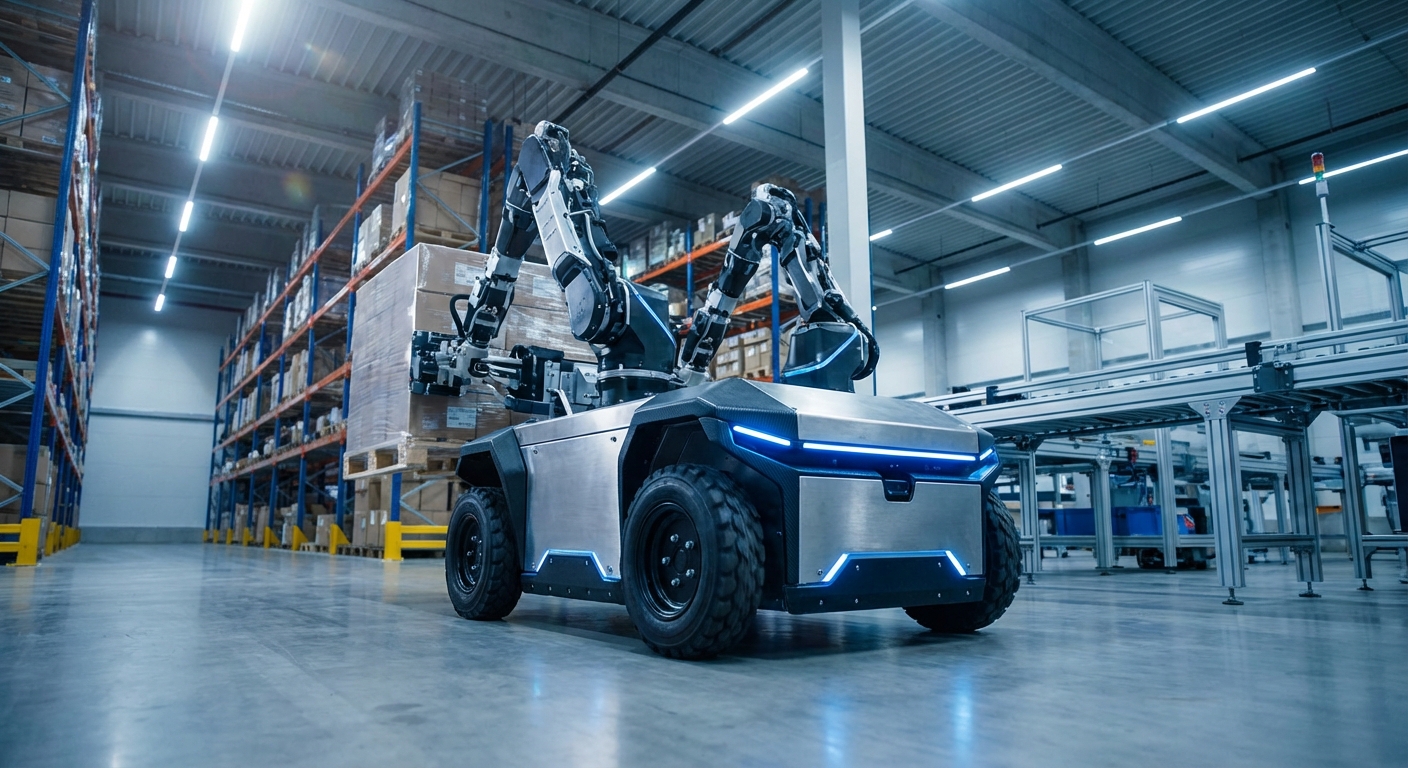 Robotic Manipulator Arms