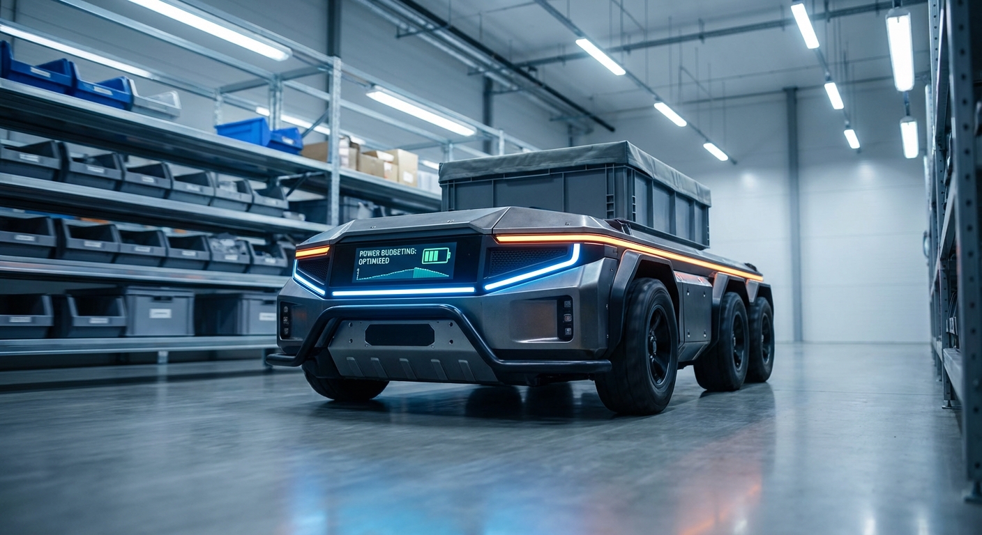 Robotic Power Budgeting