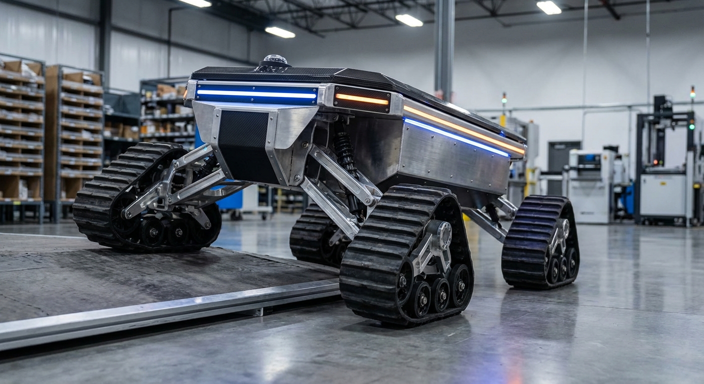 Rocker-Bogie Suspension