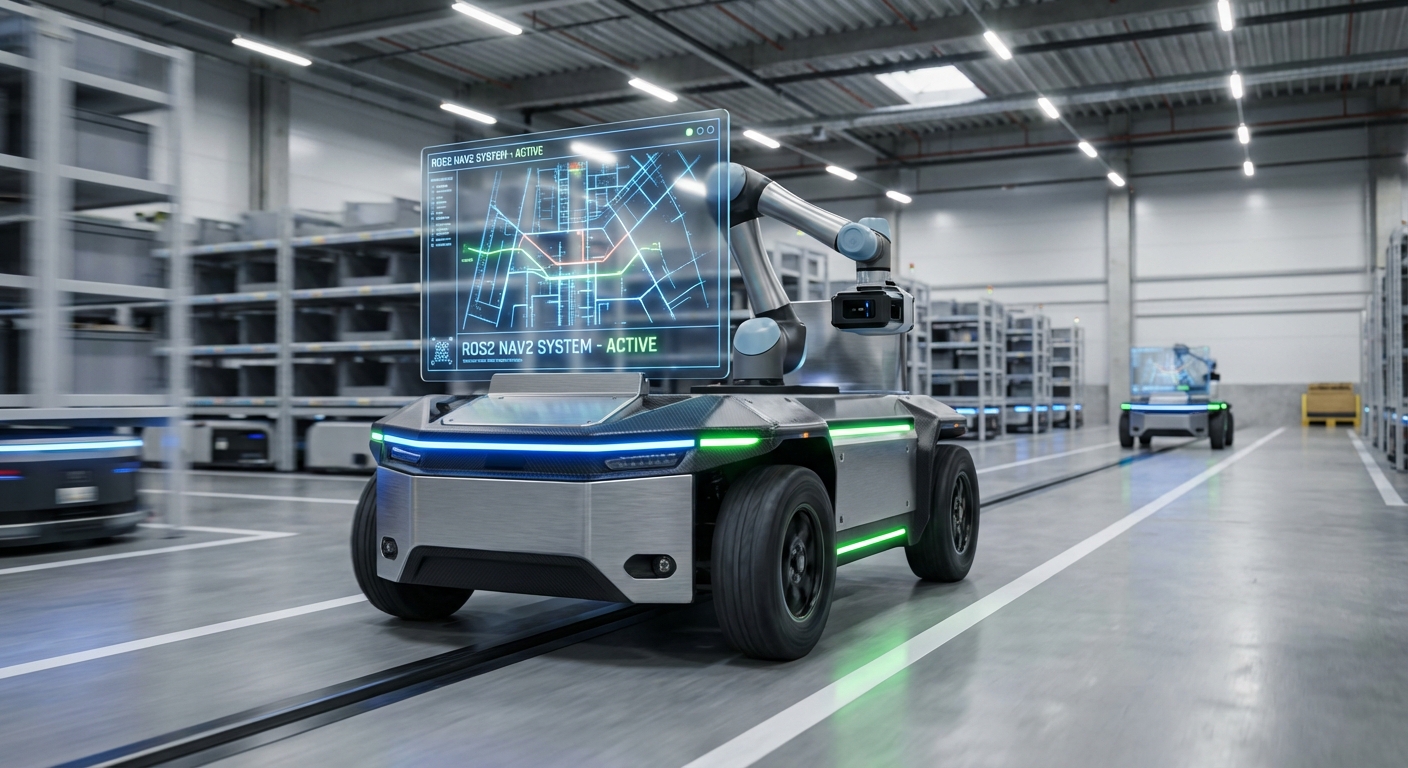ROS2 Navigation Stack (Nav2)