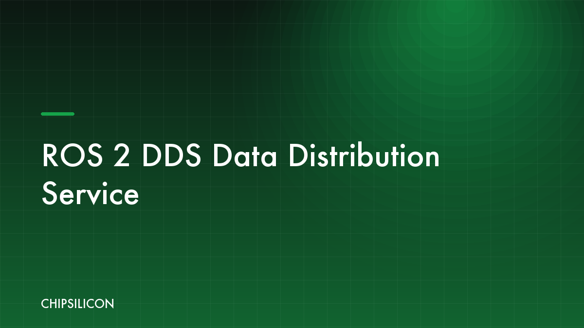 ROS 2 DDS (Data Distribution Service)