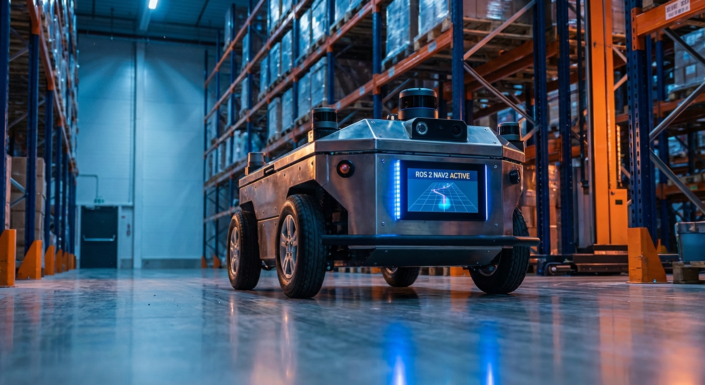 Ros 2 Navigation Stack (Nav2) In Robots